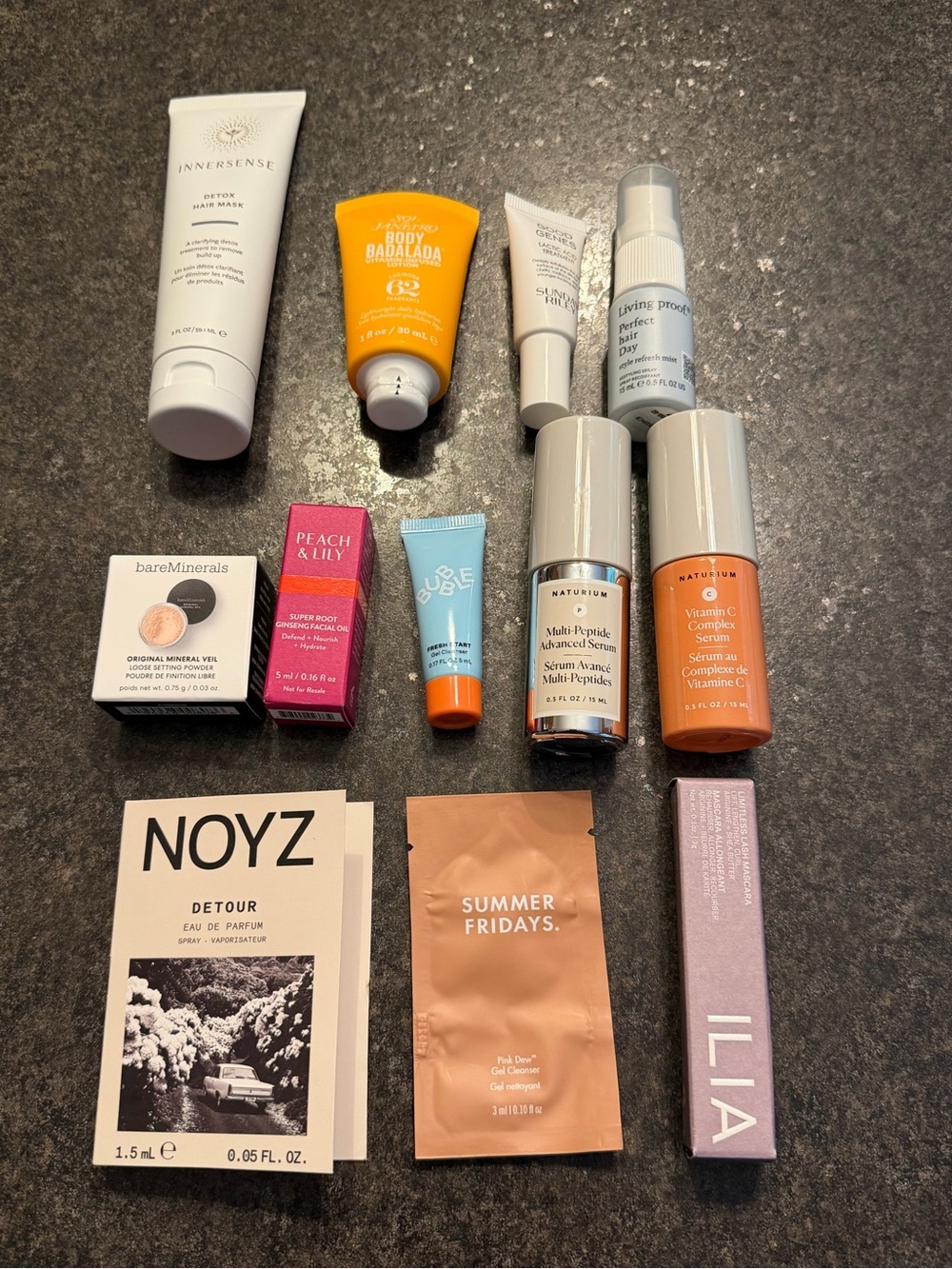 Nice Lot of Skincare, Haircare & Beauty Sample Products‎ 12 Items New & Unused!